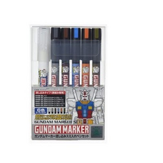 GSI 건담마커 세트 GMS-122, 흘려넣는 먹선, 1개