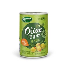 리치스 그린올리브 홀 피멘토 405g, 2개