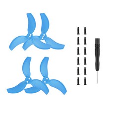 make speed DJI 아바타2 프로펠러 1대분, 블루, 1개 블루