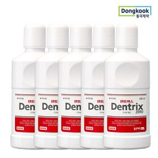 [동국제약] 덴트릭스 가글제로 260ml 5개, 상세 설명 참조