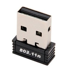 [해외] 1 PC 배송 나노 무선 네트워크 어댑터 미니 USB LAN 동글와이파이 수신기 및 송신기 소프트 AP 150 MBPS, 상세내용표시