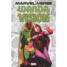 Marvel-Verse: Wanda & Vision Paperback, Marvel
