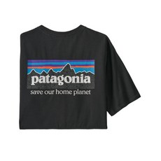 파타고니아 파타고니아 멘즈 P-6 미션 오가닉 반팔 티셔츠
