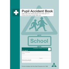동공 사고 책 A4, 1 Count (Pack of 1), Pupil Accident Book A4