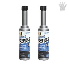 스타나다인 연료첨가제 디젤용 원샷 oneshot 120ml * 2개 + 비닐장갑 1장, 스타나다인 디젤, 1개
