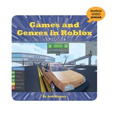 Games and Genres in Roblox Library Binding, Cherry Lake Publishing