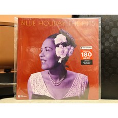 빌리 홀리데이 Billie Holiday - The Hits 1939-1958 히트곡 모음집 LP - 빌리아일리시lp