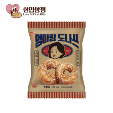 엄마랑 도나쓰 옛날 추억의 약과 맛, 1개, 70g