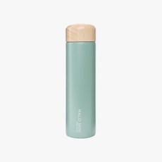 르리에 할로 미니 보온보냉병, 민트, 250ml