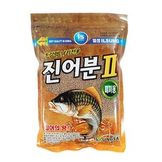 일성사 떡밥 진어분2, 590g, 1개