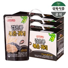 검은콩 볶은 귀리 파우치 190ml, 45개