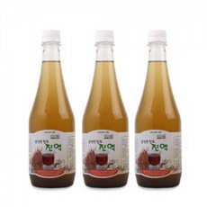 진짜베기 순천만 함초 발효 진액 550ml 3병, 3개