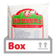[도봉물산특가상품] 태원 브레딩믹스 5kg 2ea(박스) 치킨 파우더+535Qe, 본상품선택, 48개