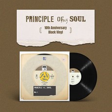 [LP] 나얼1집 Principle Of My Soul (10th Anniversary) [180g LP] / 1. Soul Fever 2. 기억리듬 3. 바람기억 ~ - 나얼2집lp