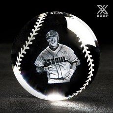 [AXAP] 박건우 크리스탈 야구볼 X KPBPA CRYSTAL BALL, 1개