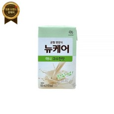 뉴케어 미니 구수한맛 150ml 32개 영양보충/영양공급/식사대용 [원산지:상세설명에 표시]