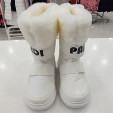 파사디 (모다남양주) 골프 여성 겨울 털중목 부츠 스파이크리스 골프화 신발 POWAE9F51M1