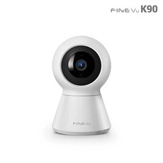 파인뷰 홈캠 K90 가정용 무선 홈CCTV 500만 화소 QHD 극초고화질 스마트폰CCTV 방범용 보안카메라 펫캠 홈캠 고양이 강아지 홈캠