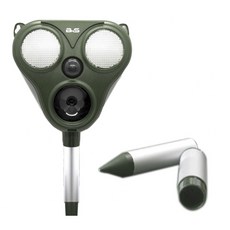 [가성비 좋은] 태양광 LED 야생동물 퇴치기 텃밭 멧돼지 고라니 야간 경고등