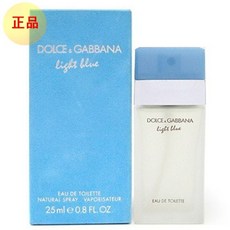 남자 여자 好 향수 돌체 앤 가바나 라이트 블루 EDT 50ml(W3F4F86), 오버레이 1