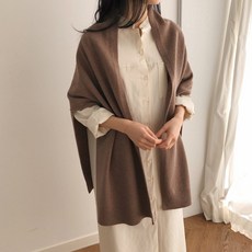 울캐시미어숄