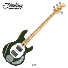 STERLING BY MUSICMAN SUB RAY4HH 스털링 서브 베이스 기타 (사은품 풀패키지), OLIVE - shanlingua4