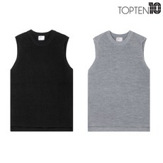 탑텐 탑텐 여성 크루넥 스웨터 베스트_MSY3ES2001_1
