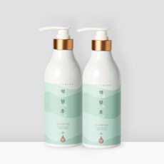 약담초 탈모완화 약용식물 저자극 샴푸 500g 세트, 2개, 500ml