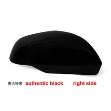 혼다 호환 베젤 XRV HRV 자동차 액세서리 백미러 커버 하우징 쉘 컬러 페인트, [04] 1pcs black right