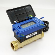 DLTEREN DN20 가정용 초음파 유량계 RS485 및 Mbus 출력, 1개