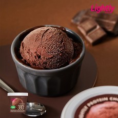 라이틀리 프로틴초코 아이스크림 474ml 1개