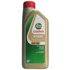 캐스트롤 엣지 SP C2/C3 0W30 금색 1L 1개 가솔린 디젤 하이브리드 100% 합성 엔진오일 MB 229.51 BMW LL-19 FE 업그레이드 신제품