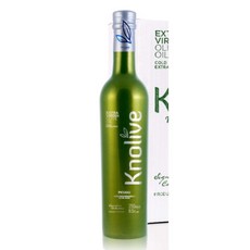 [스페인] 널리브 KNOLIVE 엑스트라버진 올리브오일 5종중 택1 250, 피쿠도, 1개, 250ml