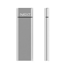 넥스트 NEXT-M2280C5 M2 NGFF SSD to C타입 외장하드 케이스 외장 케이스-2.5인치 이하