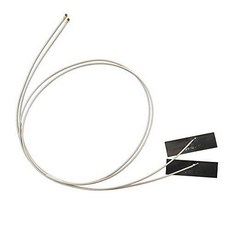 A Pair of 53cm/ 20.86in Mhf4 IPEX4 2.4/ 5g 와이파이 NGFF M.2 안테나 사?, 상세내용참조