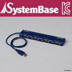 USB 어댑터 RS422 시리얼통신 4포트 RS485 시스템베이스 컨버터, 상세페이지 참조