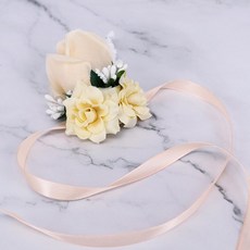 ZLD 레이디 신사 신부 신랑 공급 샴페인 웨딩 장식 손목 코사지