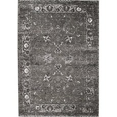 EOM 082 Venice Gray Washed Out Distressed Vintage Retro Style Area Rug Ca - E041901LP69OTA2, 기본