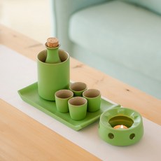 온주 세트 사케 일식 청주 다기, 하지 8종세트(265ml)개