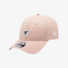 뉴에라 M 뉴에라모자 GQC 13324847 [키즈] 한화 이글스 베이직 로고 언스트럭쳐 볼캡 더스티 로즈