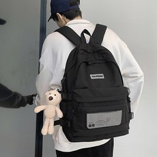 엔핏 캐주얼 노트북 학생 백팩 가방 방수 N fit