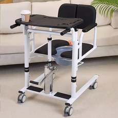 보드미 노인 장애인 유압식 이동 목욕 좌변 돌봄 트렌스퍼 수동 의자 리프트 체어 보조기