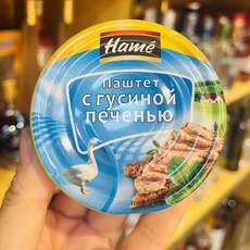 OKYAIOS 러시아 푸아그라, 4개, 117g