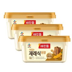 해찬들 재래식 된장, 2kg, 1개