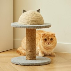 펫토리아 한발뚝딱 1단 하프볼 고양이 수직 스크래쳐, 1