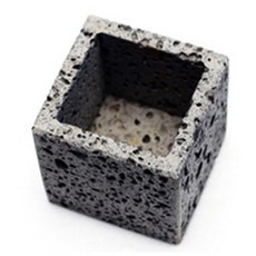 웰컴펫 다용도 현무암 포트 [C타입], 1개