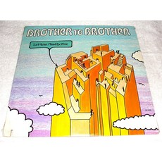 (수입 LP) Brother To Brother "Let Your Mind Be Free" 1974 Soul/Funk LPSEALED! Orig Turbo - 터보lp