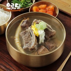 eTV [오롯담] 특갈비탕 700g*10팩, 1