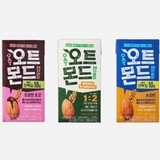 칠성음료 오트몬드 오토몬드 오트 우유 음료 오트밀크 칼로리 오리지널 190ml 500150