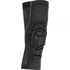 오토바이 보호대 용품 보호 장비 보호구 Fly Racing Barricade Lite 무릎 블랙 미디엄 1064191, Small, 1개